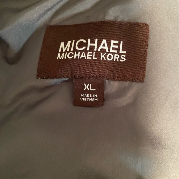 MICHAEL KORS Men’s Black Lightweight Jacket Sz XL - Picture 13 of 14